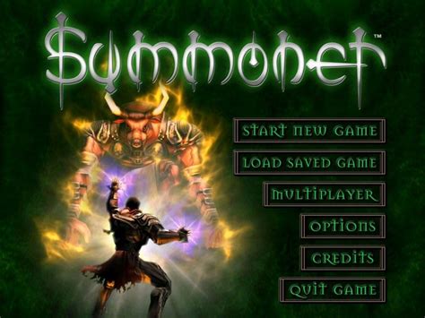 Summoner (2001) by Volition Windows game