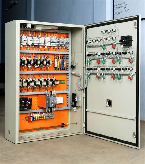 Industrial Electrical Panels