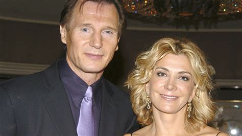 Who was Liam Neeson's wife? Actor reveals he fell in love with a woman in Australia