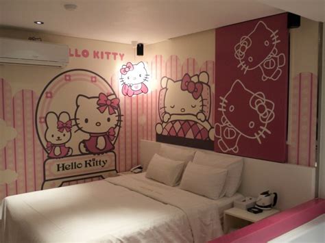 Lovely Hello Kitty Girl Bedroom Designs - Top Dreamer