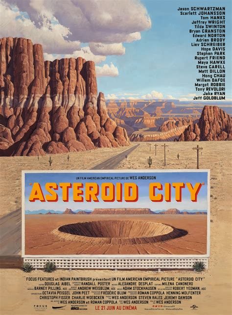 « Asteroid City »: synopsis et bande-annonce