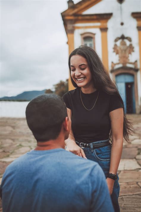 Man and Woman Laughing · Free Stock Photo