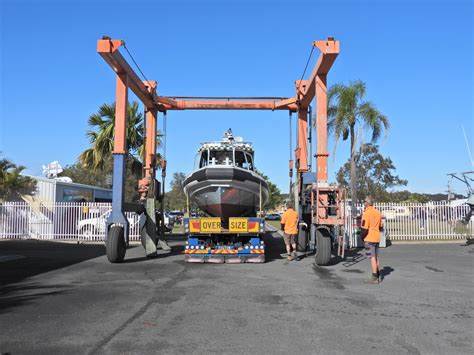 New Rescue Boat Hits the Water - Marine Rescue NSW