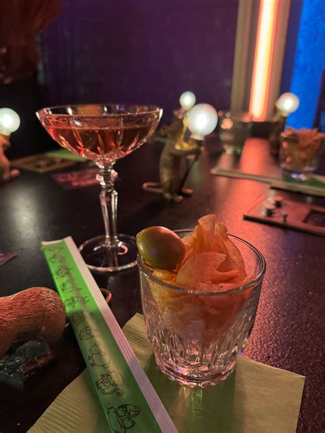 Eclectic Kim Review: Cocktail Magique at Company XIV