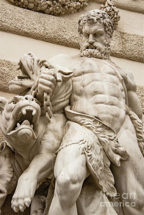 Hercules and Cerberus Photograph by Bob Phillips - Fine Art America