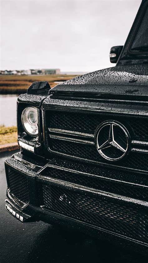 Stealth Gwagon, mercedes, merc, g wagon, black, car, suv, germany, 4x4 ...