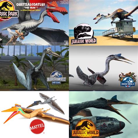 Jurassic world Quetzalcoatlus evolution | Jurassic Park | Know Your Meme