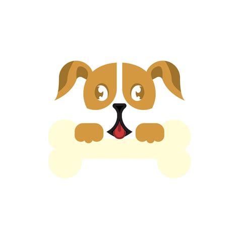 Premium Vector | Dog logo vector design icon