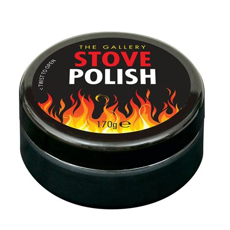 The Gallery Stove Polish - Fitzpatrick Fuels