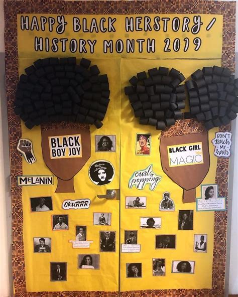 I like it | Black history month crafts, Black history month display ...