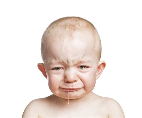 Crying baby boy stock image. Image of portrait, child - 22908785