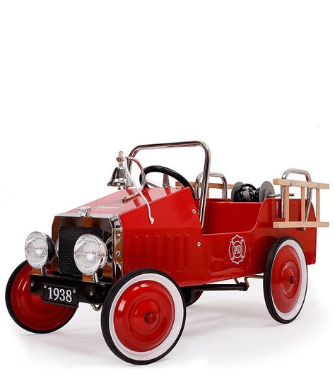 Baghera Vintage Inspired Fireman Pedal Car | Dillard's