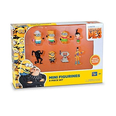 Despicable Me Minions Movie Minions Mini Figurines 10-Piece Set ...