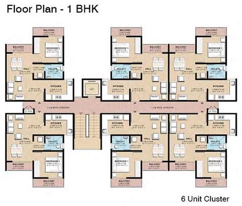 low cost cluster housing floorplans | Floor plan design, Cluster house ...