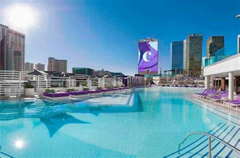 Cosmopolitan Pool | Cabanas & Daybeds | Hours & Photos | Las Vegas