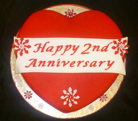 2nd Anniversary Cake | Liz | Flickr