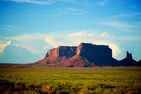 Monument Valley Mesas Free Stock Photo - Public Domain Pictures