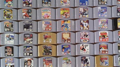 List: The 5 Coolest Official N64 Console Variations! — GameTyrant