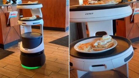 Viral video of robot waiter working at restaurant sparks debate | indy100