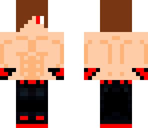 buff guy | Minecraft Skin