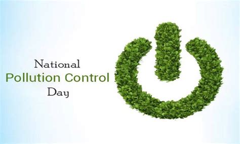 National Pollution Control Day: 02 December