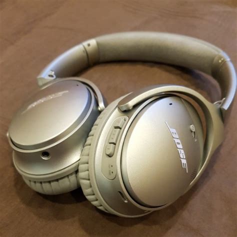 Bose QC35 Noise Cancellation, Audio, Headphones & Headsets on Carousell