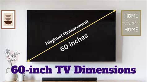 60-inch TV Dimensions: Width, Height (Complete Guide)