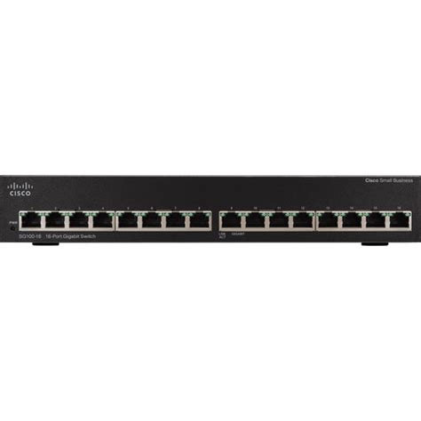 Cisco 16 Port Gigabit Switch SG100D-16 Price in Pakistan