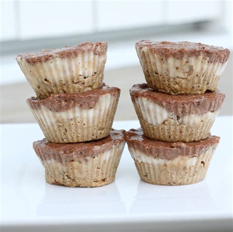 Ripped Recipes - Chocolate Peanut Butter Banana Cups