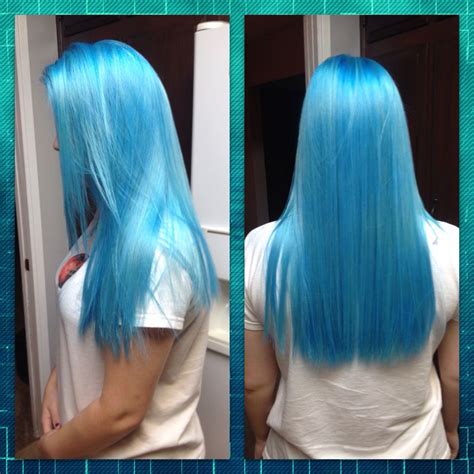 Ion Color Brilliance Brights Semi-Permanent hair dye in the color Azure ...