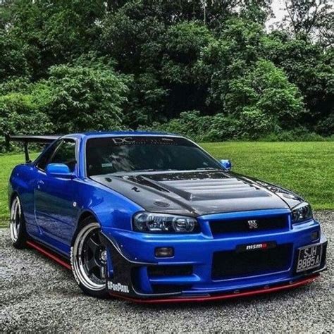 Custom R34 Gtr Built by a genius | Nissan gtr r34, Nissan skyline ...