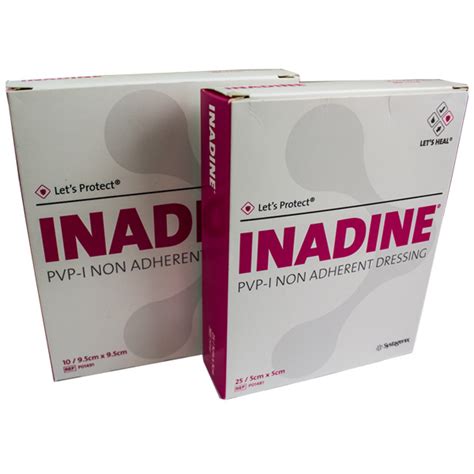 Inadine Non Adherent Dressing | Wound Dressings | MediSupplies