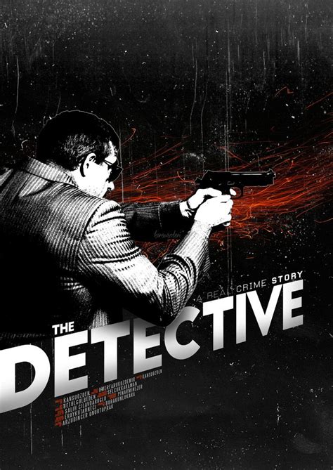 The Detective Movie Poster | Detective movies, Movie posters, Film poster design