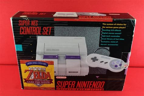 Super Nintendo (SNES) The Legend of Zelda: A Link to the Past special ...