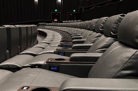 Showplace Icon Theatres with Spectrum Solstice Recliners manufactured by Irwin Seating Company ...