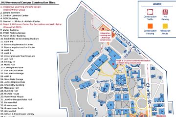 Clemson Campus Map