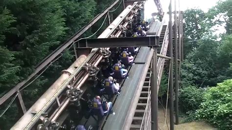 vampire ride chessington on and off ride POV - YouTube