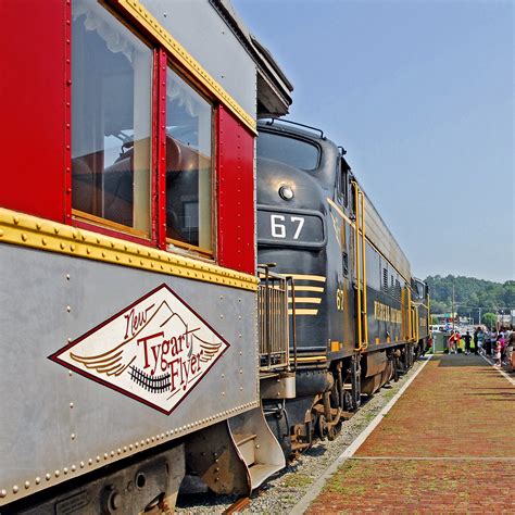 Durbin and Greenbrier Valley Railroad - Almost Heaven - West Virginia