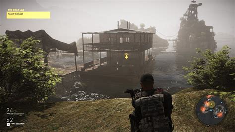 The Boat Lab, Ghost Recon: Wildlands Mission