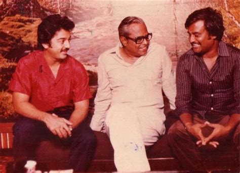 Rajinikanth, Kamal Haasan open up on equations with K. Balachander! Tamil Movie, Music Reviews ...