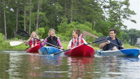 Different Types of Kayaks and Kayaking