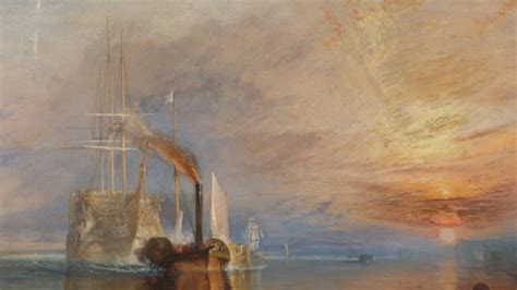 Masterpiece Story: Fighting Temeraire by J. M. W. Turner