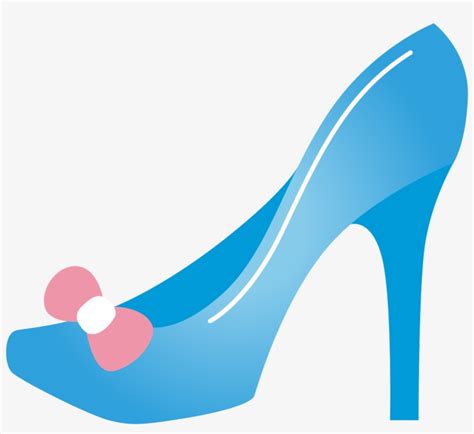 Cinderella Slipper Drawing | Free download on ClipArtMag