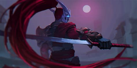 Blood Moon Yasuo Wallpapers - Top Free Blood Moon Yasuo Backgrounds ...