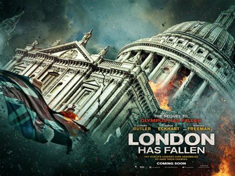 New LONDON HAS FALLEN Movie Posters | SEAT42F