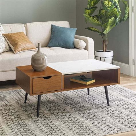 20+ Mid Century Modern Coffee Table Set - DECOOMO