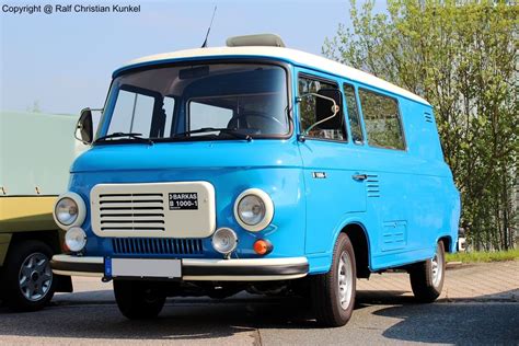 Barkas B1000 - | East german car, European cars, Classic vans