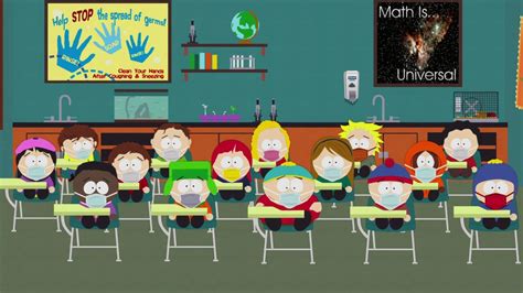 Reminder that Tweek is officially back in the class! : r/southpark