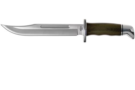 Buck 120GRS1 General Pro Green Micarta hunting knife | Advantageously ...