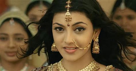 Kajal aggarwal in Magadheera